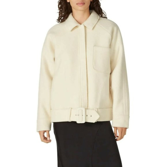 Anine Bing Jaden Jacket Women Size Large - Picture 1 of 12